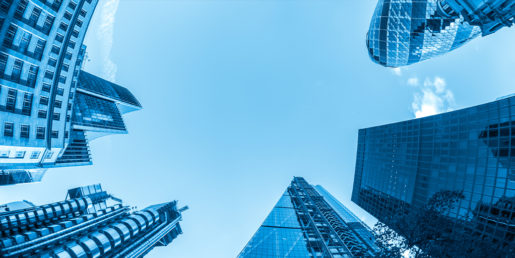 Upward gazing skyline