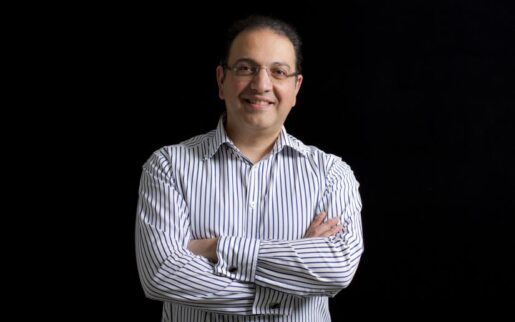 Headshot of Mehrdad Baghi