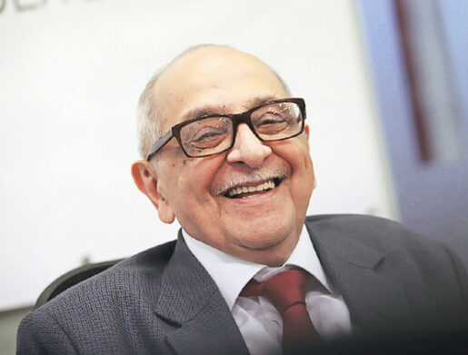 Image of Fali Nariman.