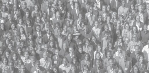 Image of a group of black individuals standing together.