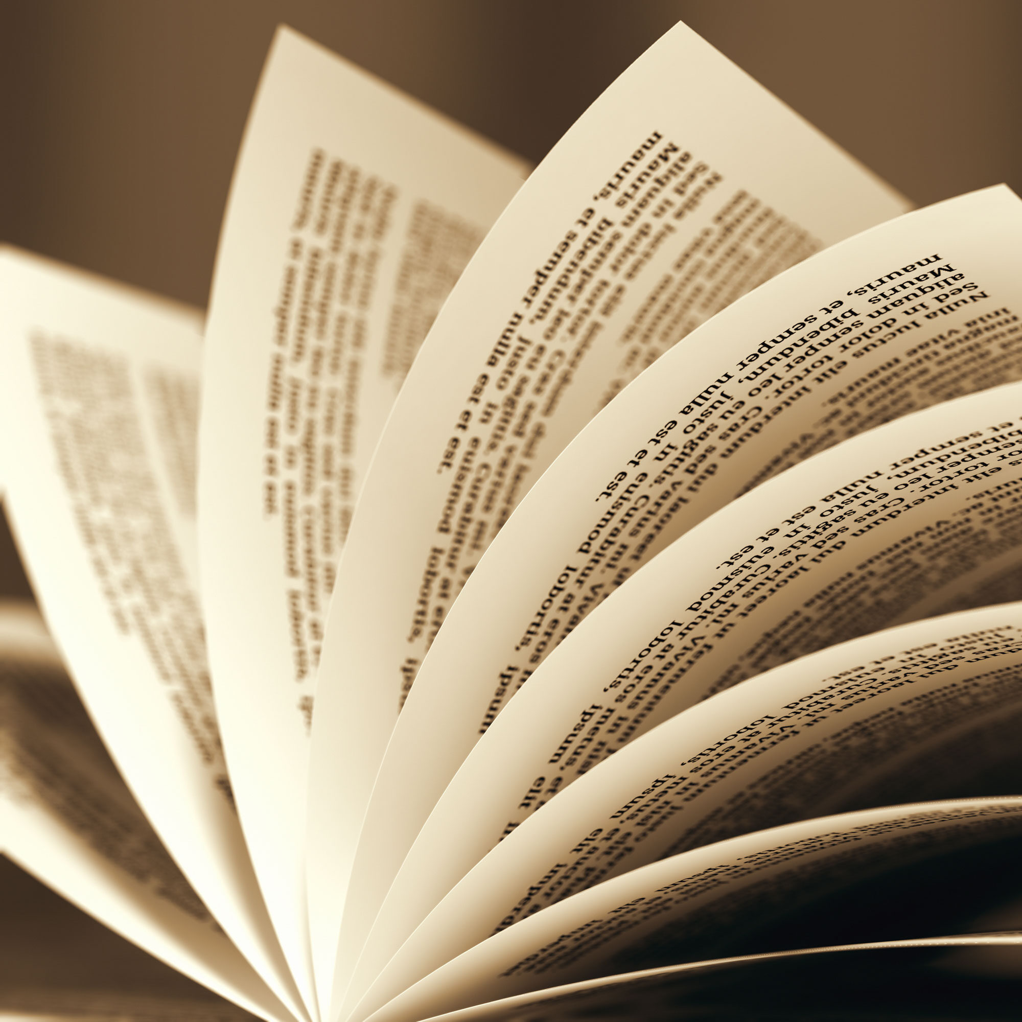 Open book