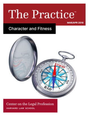 The Practice for March/April 2018 on the topic of 